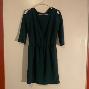 Zara women’s green dress